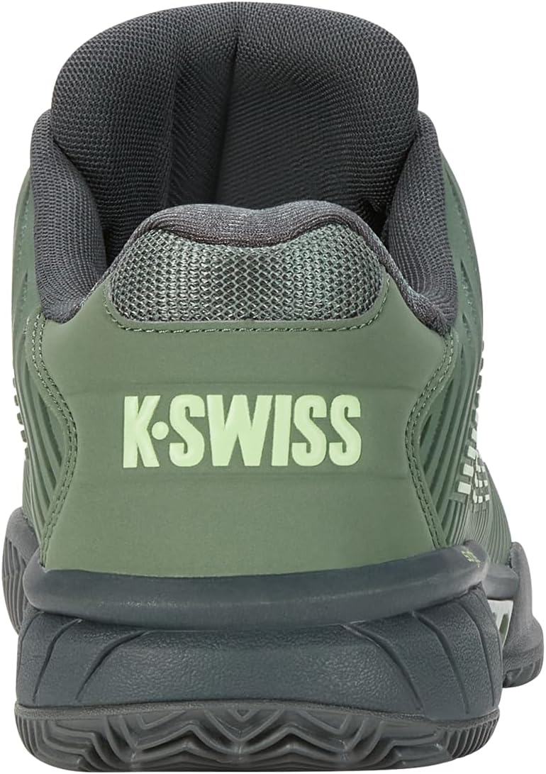 K-Swiss Herren Hypercourt Express 2 Hb Tennis Shoe 41 EU Sea Spray Urban Chic Soft Neon Green, 41 EU