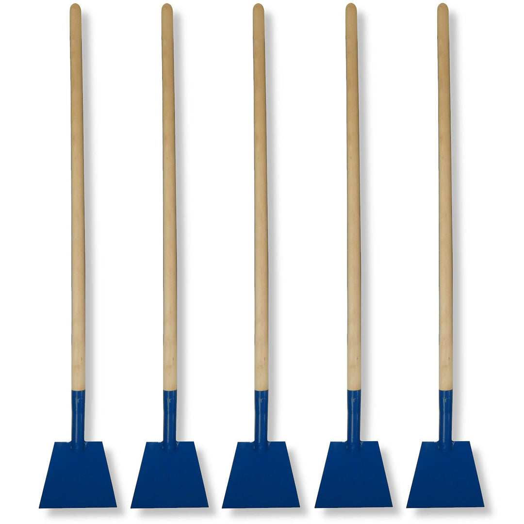 5er Set DEWEPRO Eisstösser - Eisscharre - Eiskratzer - Scharre - Stossscharre - Bodenschaber - Fläch