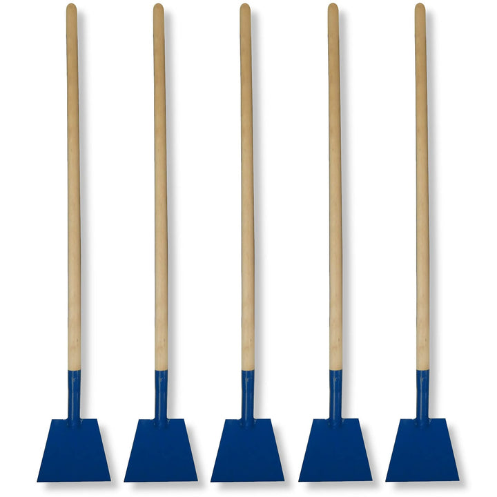 5er Set DEWEPRO Eisstösser - Eisscharre - Eiskratzer - Scharre - Stossscharre - Bodenschaber - Fläch