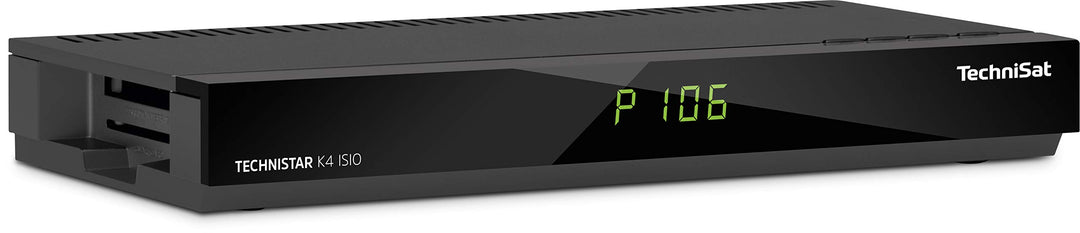 TechniSat TECHNISTAR K4 ISIO - Kabel-Receiver mit vierfach-Tuner (HDTV, HDMI, USB, DVRready, ISIO-In
