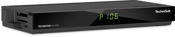 TechniSat TECHNISTAR K4 ISIO - Kabel-Receiver mit vierfach-Tuner (HDTV, HDMI, USB, DVRready, ISIO-In