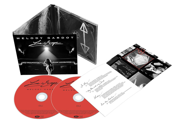 Live in Europe, Audio-CD