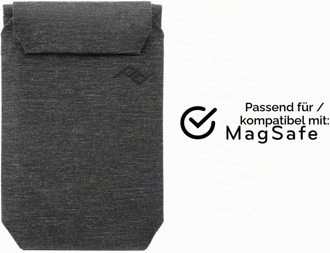 Peak Design - Mobile Wallet Stand - Charcoal
