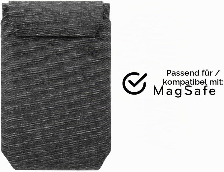 Peak Design - Mobile Wallet Stand - Charcoal