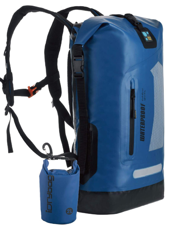 IDRYBAG Wasserdichter Rucksack Dry Bag 20L/30L/40L, schwimmender trockener Rucksack wasserdicht für