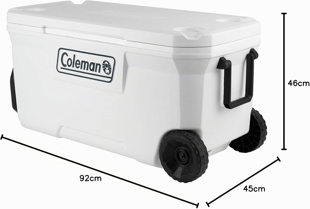 Coleman Marine Xtreme 100QT Super grosse Kühlbox | 94L Hochleistungs-Eisbox | komplette PU-Schaum-Is