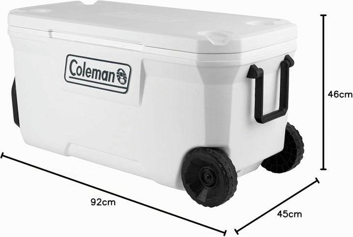 Coleman Marine Xtreme 100QT Super grosse Kühlbox | 94L Hochleistungs-Eisbox | komplette PU-Schaum-Is