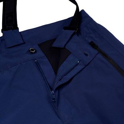 ICEPEAK Herren Stepphose Herren Freiberg 48 Dunkel Blau, 48 Dunkel Blau