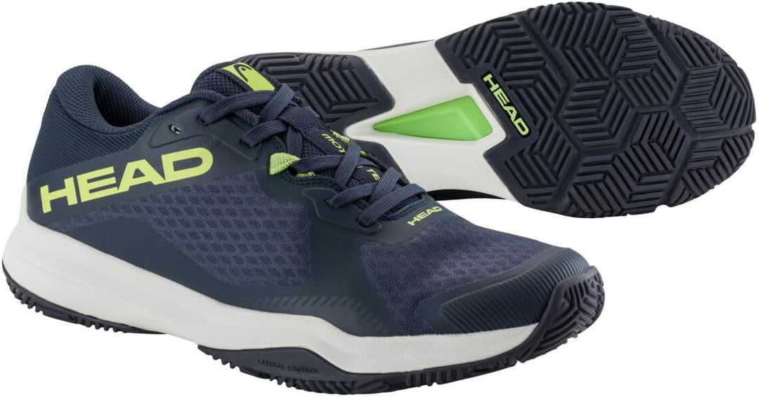 Head Motion Team Padel Männer 273654 Fgln Grün 40.5 EU Navy Lime, 40.5 EU Navy Lime