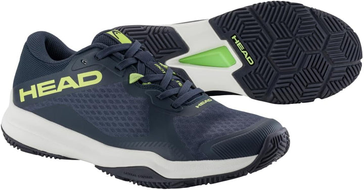 Head Motion Team Padel Männer 273654 Fgln Grün 40.5 EU Navy Lime, 40.5 EU Navy Lime