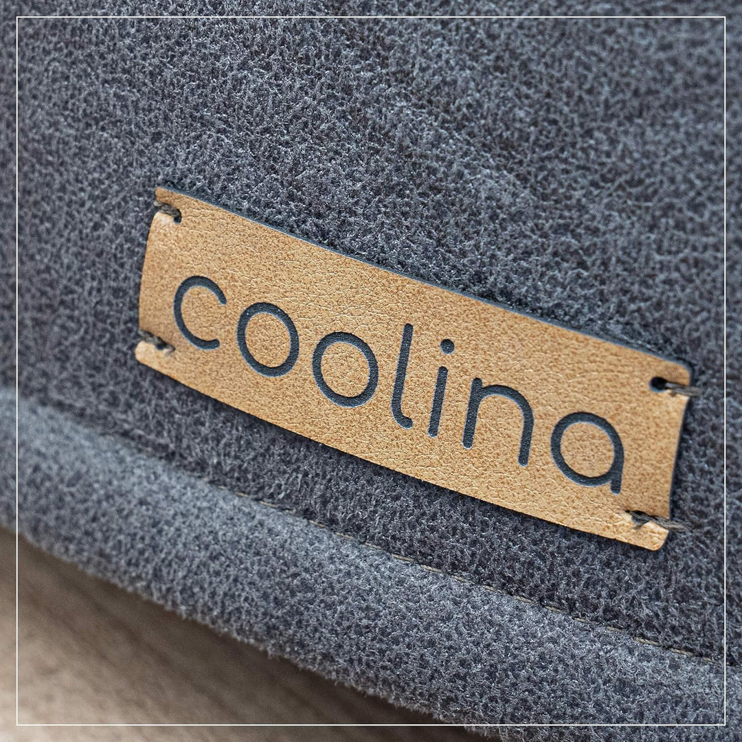 coolina® Hoodie in Anthrazit - Schutzhaube Abdeckhaube, passend für Bosch Cookit