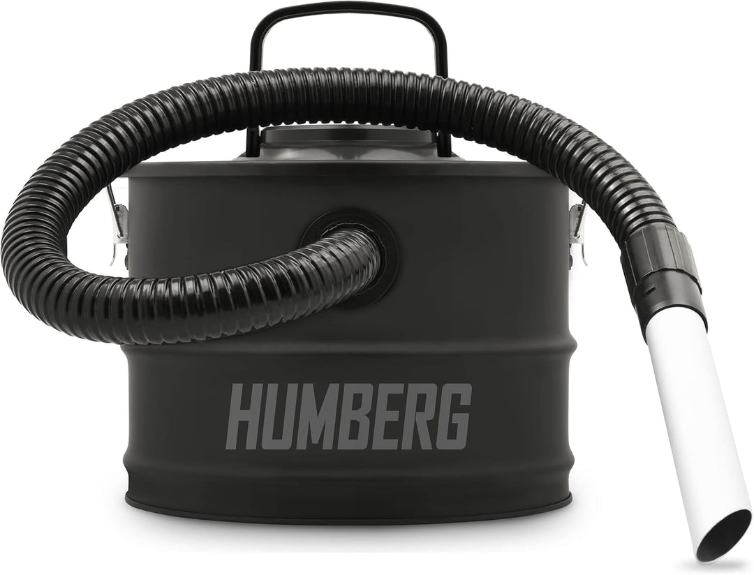 Humberg 15L 1200W HM-404 Trockensauger für Asche und Schutt Beutellos