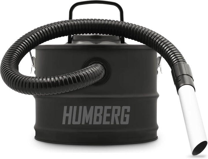 Humberg 15L 1200W HM-404 Trockensauger für Asche und Schutt Beutellos