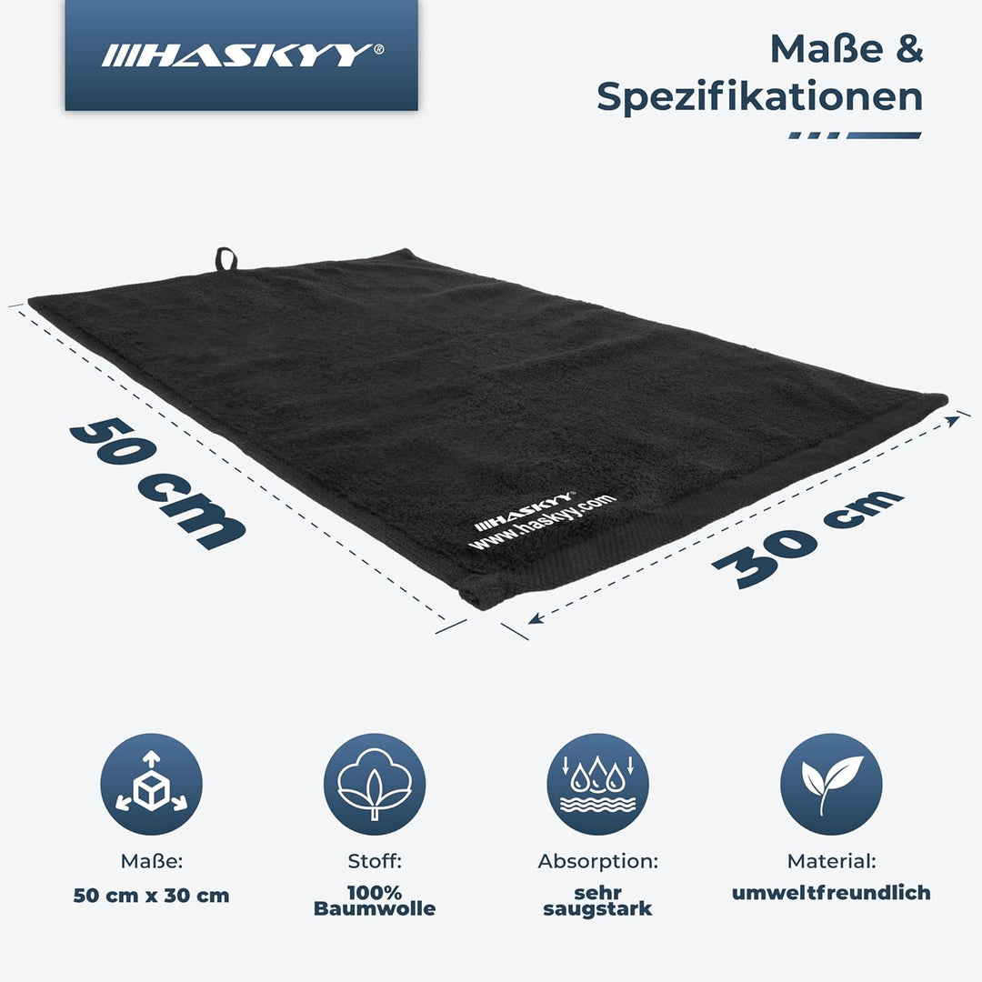 Haskyy 2qm Alubutyl selbstklebende Dämmmatte 50x400cm inkl. Reinigungs Set für den Untergrund - Zitr