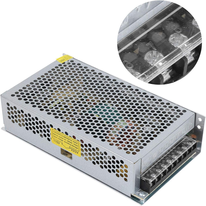 Schaltnetzteil LED Netzteil DC 5V für Sicherheitsüberwachung (S-200-5 (5V / 40A / 200W) AC110 / 220V