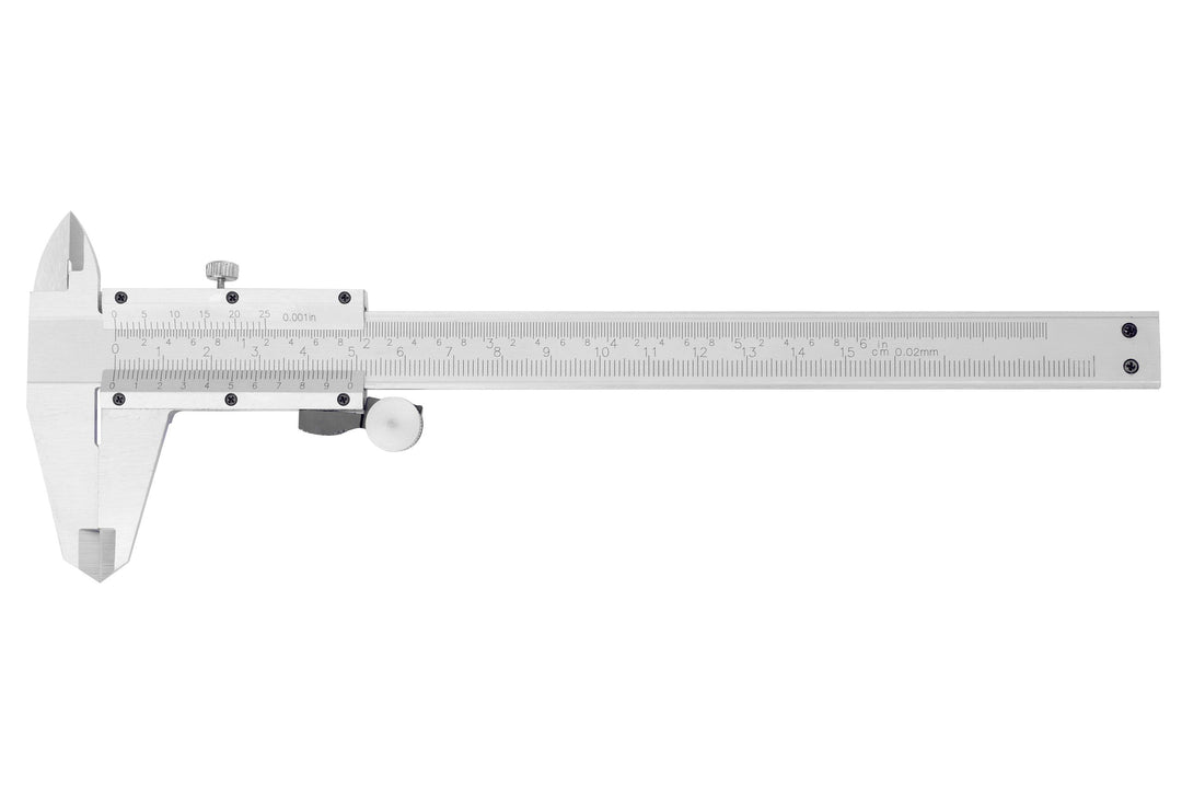 GSR Schieblehre Digital oder Analog 100/150mm 4 o.6 Zoll für Aussen und Innen- und Tiefmass, mit LCD