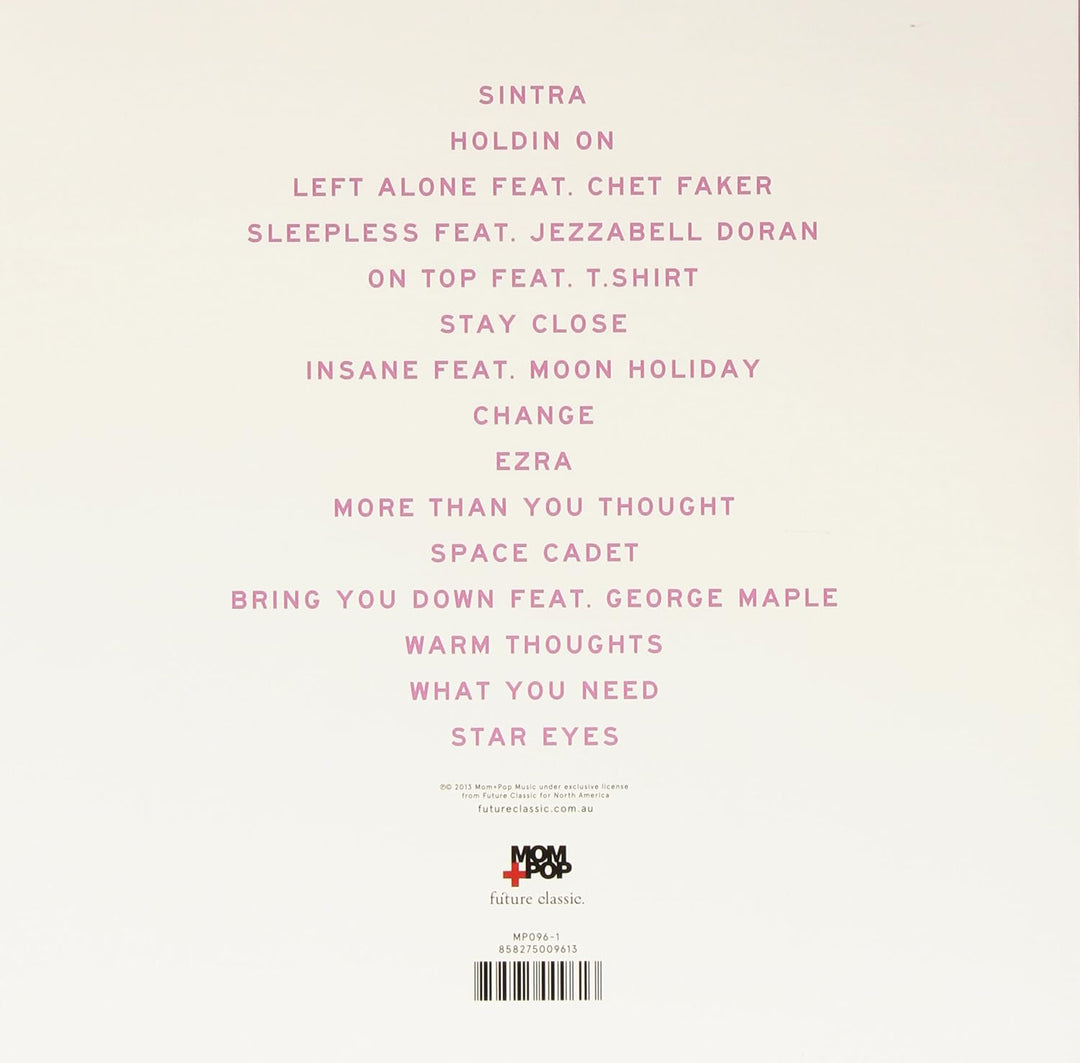 Flume, Vinyl
