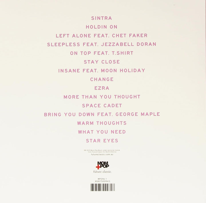 Flume, Vinyl