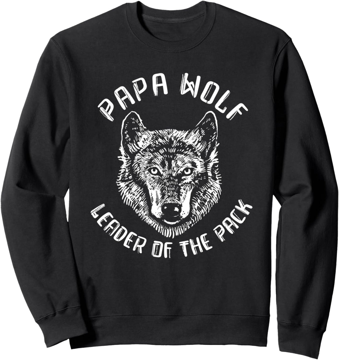 Wolf Raubtier - Wildnis Wölfe Wolf Sweatshirt