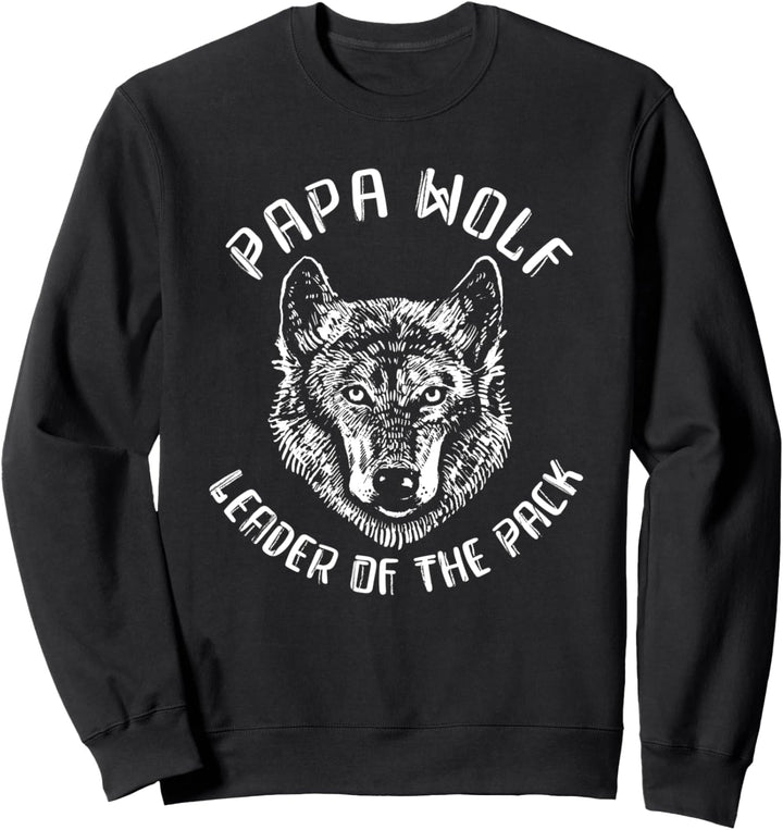Wolf Raubtier - Wildnis Wölfe Wolf Sweatshirt