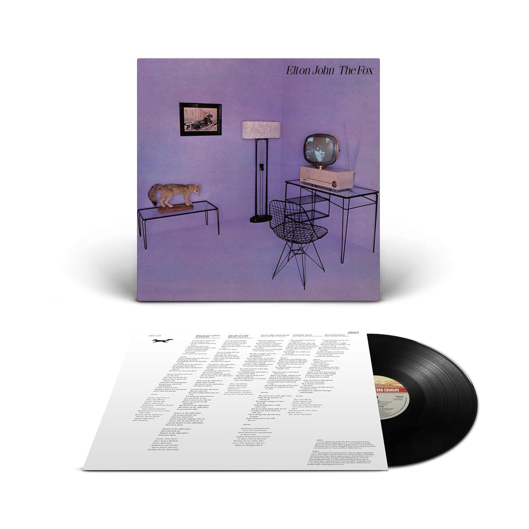 The Fox, Vinyl