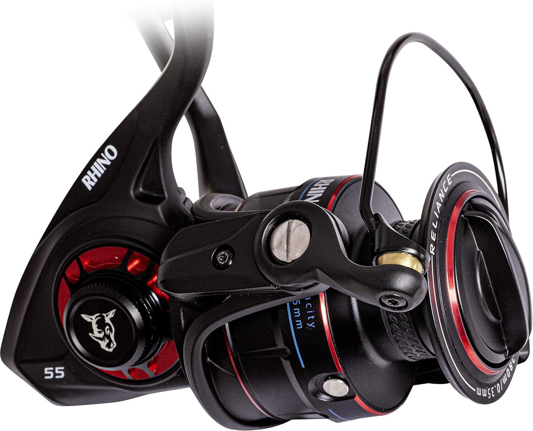 Rhino Premium Salzwasserfeste Relaince 65 Meeres-Angelrolle zum Hochseeangeln extrem kraftvoll und m