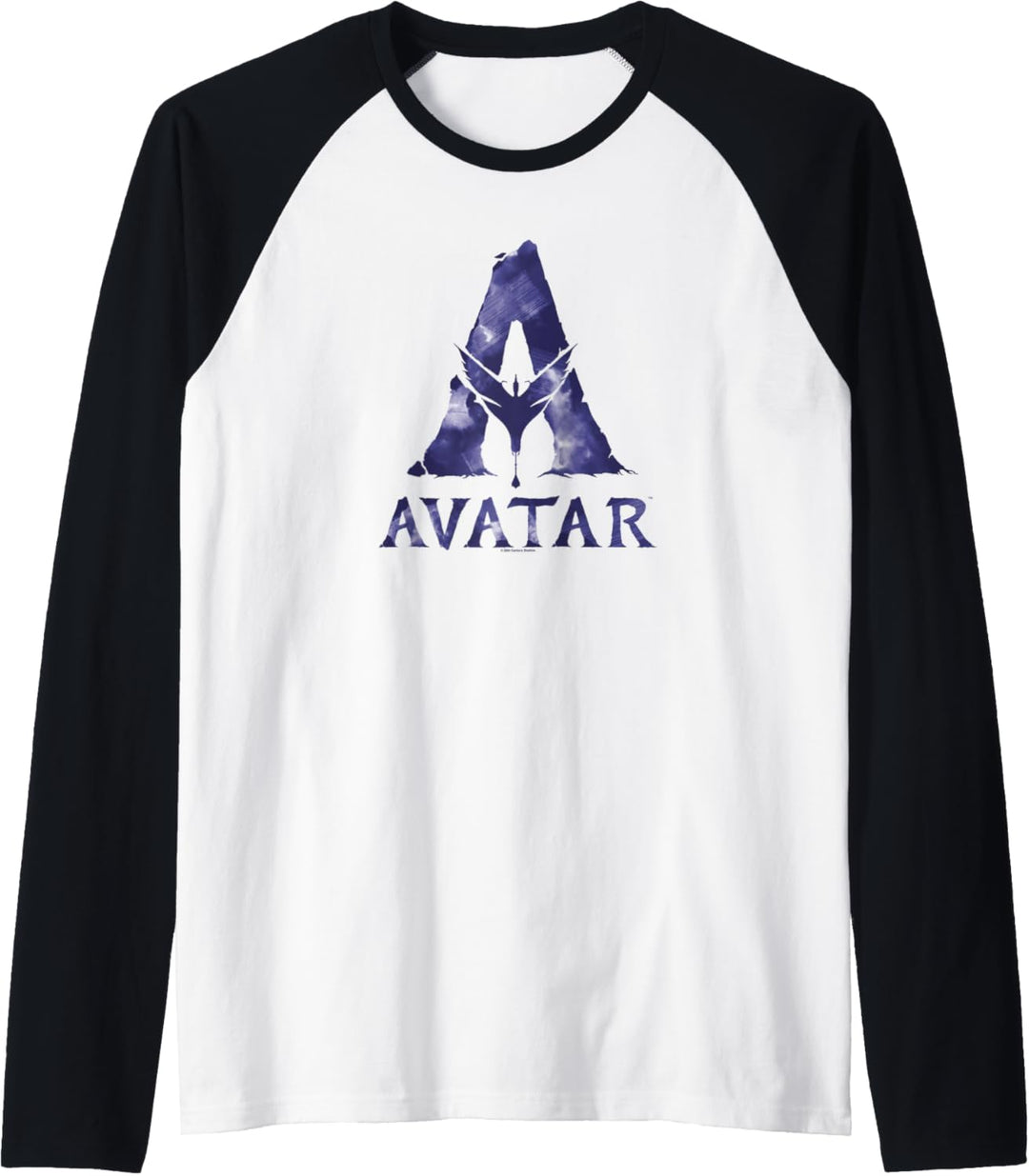 Avatar: The Way of Water Sivako Avatar Logo Raglan