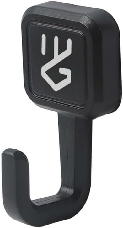 GEDA Grill Magnethaken 3er-Set, BBQ Magnetische Werkzeughaken, Gillhaken, Kühlschrank-Outdoor-Grillz