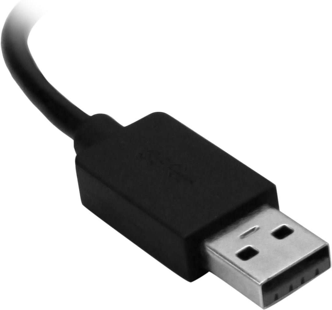 StarTech.com 4 Port USB 3.0 Hub - USB-A auf 3x USB-A und 1x USB-C - inklusive Netzteil - USB Hub - D