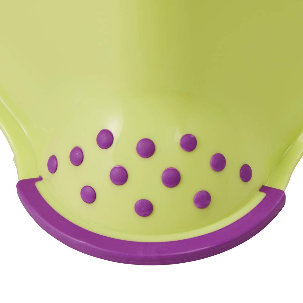 keeeper Hippo Zweistufiger Tritthocker, Ab ca. 3 bis ca. 14 Jahre, Anti-Rutsch-Funktion, Igor, Grün