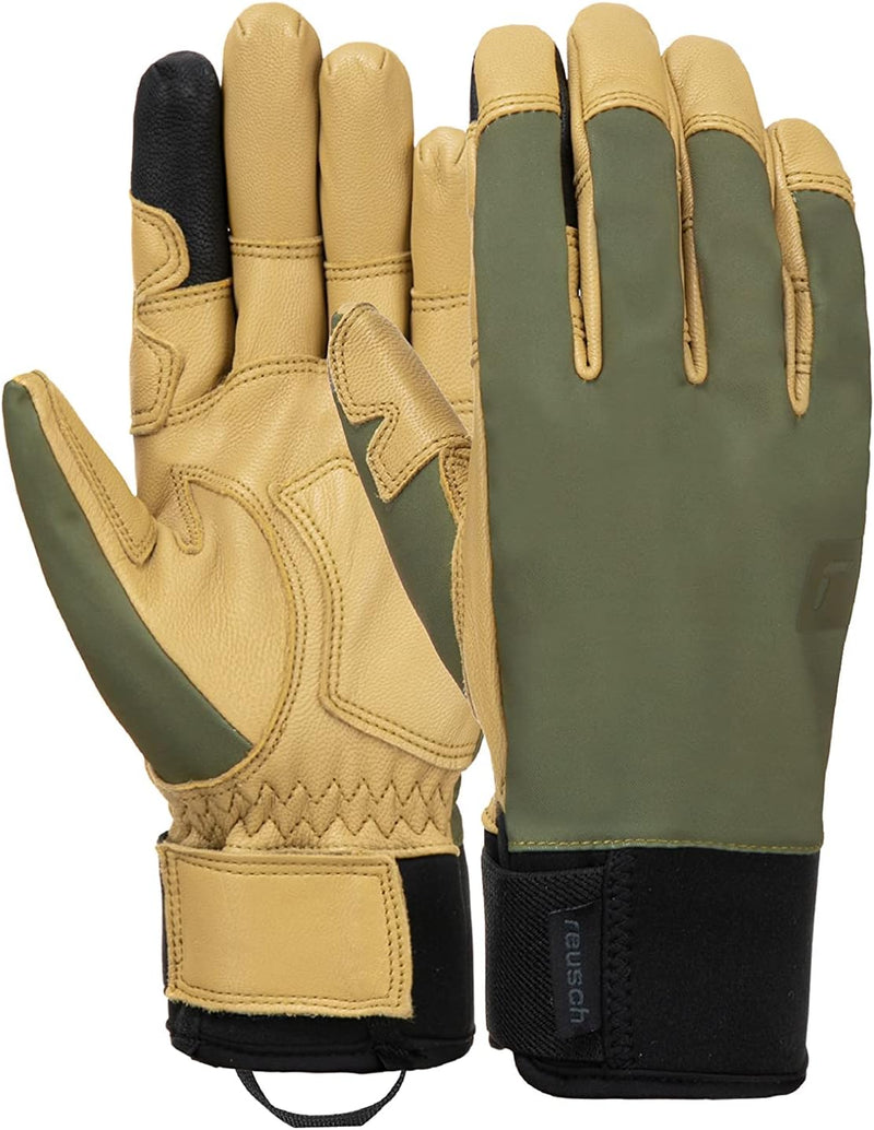 Reusch Unisex – Erwachsene Fingerhandschuhe Alp-x Touch-tec Winddicht,atmungsaktiv Winterhandschuhe