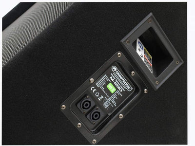 OMNITRONIC M-1230 Monitorbox 600W | 2-Wege-Bühnenmonitor mit 12" Tieftöner und 600 W Leistung