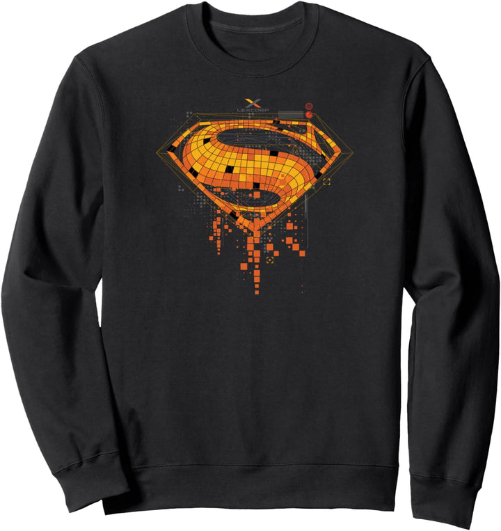 Digi-Würfel mit DC Batman V Superman-Logo Sweatshirt