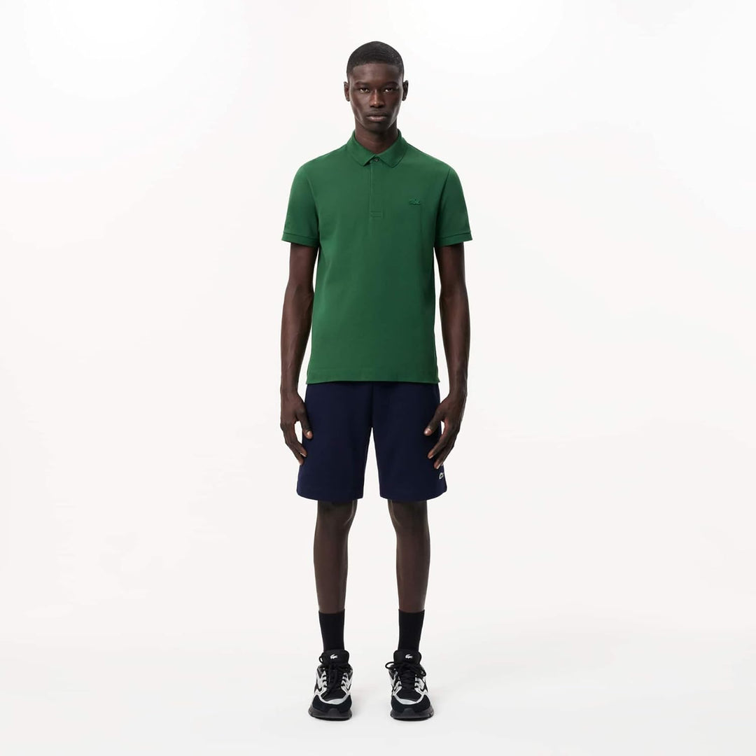 Lacoste Herren Kurze Trainingshose GH9627, Männer Sportshorts,Freizeithose,Regular Fit XXS Azul (Mar