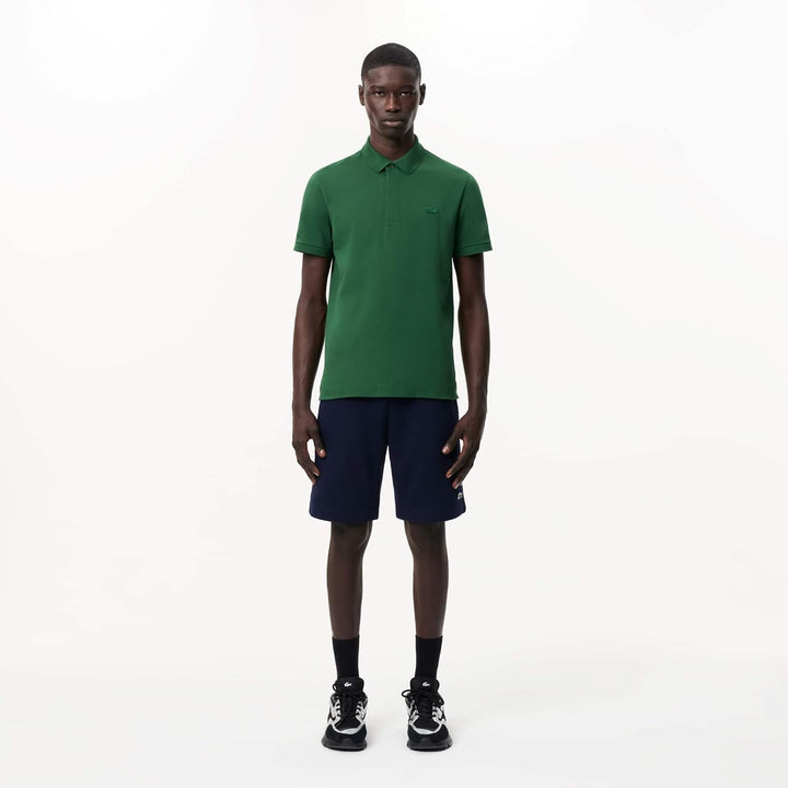Lacoste Herren Kurze Trainingshose GH9627, Männer Sportshorts,Freizeithose,Regular Fit XXS Azul (Mar