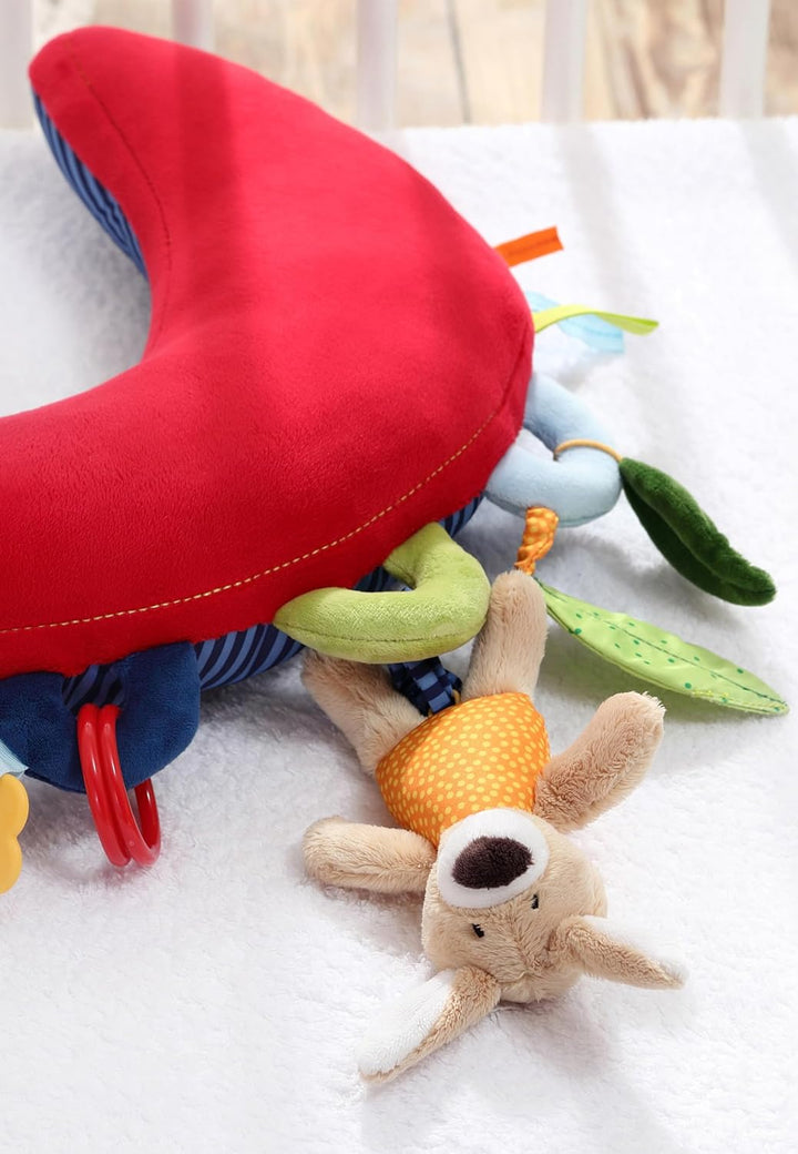 SIGIKID 42153 Aktiv-Spielhörnchen Baby Activity PlayQ Mädchen und Jungen Babyspielzeug empfohlen ab