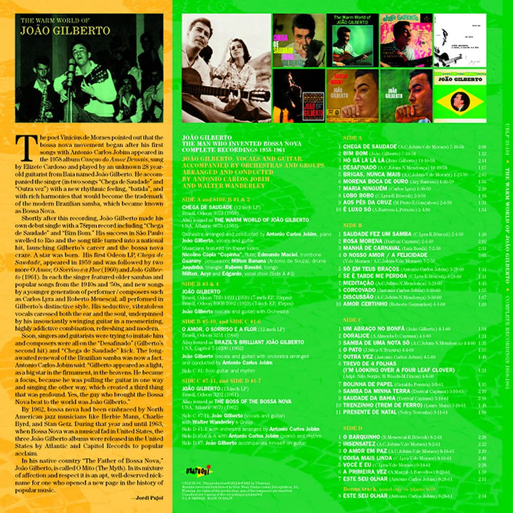 Warm World of, Vinyl