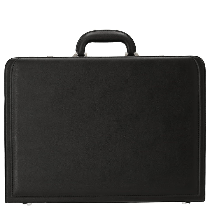 D&N Business Line Aktentasche, 46 cm, 18L, Schwarz
