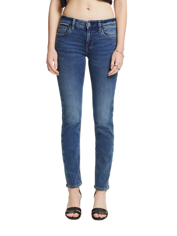 ESPRIT Damen Jeans 25W / 32L 902/Blue Medium Wash, 25W / 32L 902/Blue Medium Wash