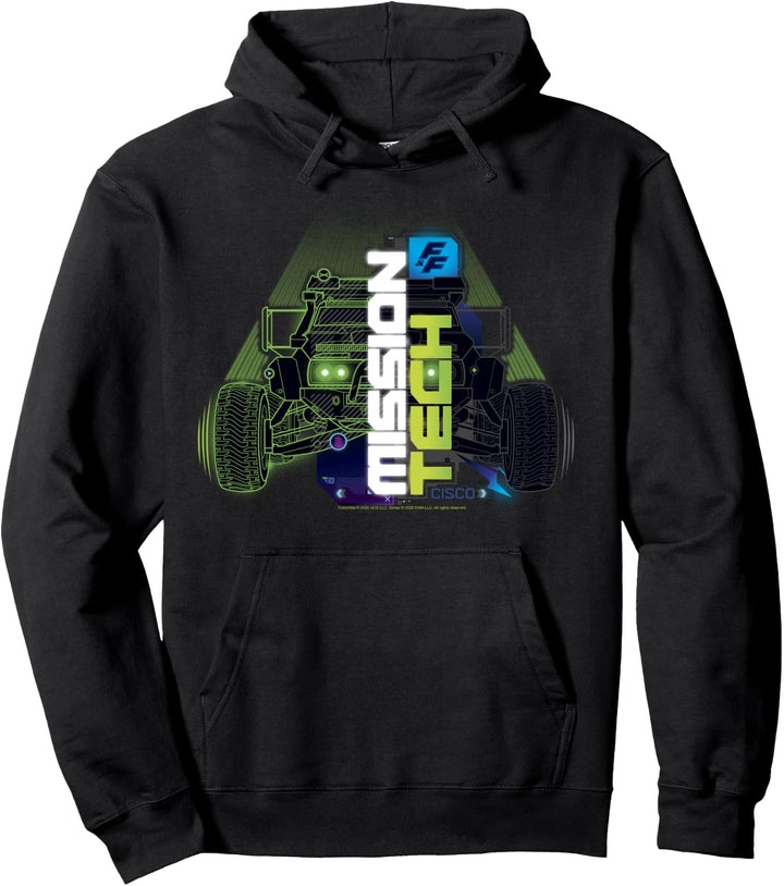 Fast &amp; Furious: Spy Racers Mission Tech Pullover Hoodie