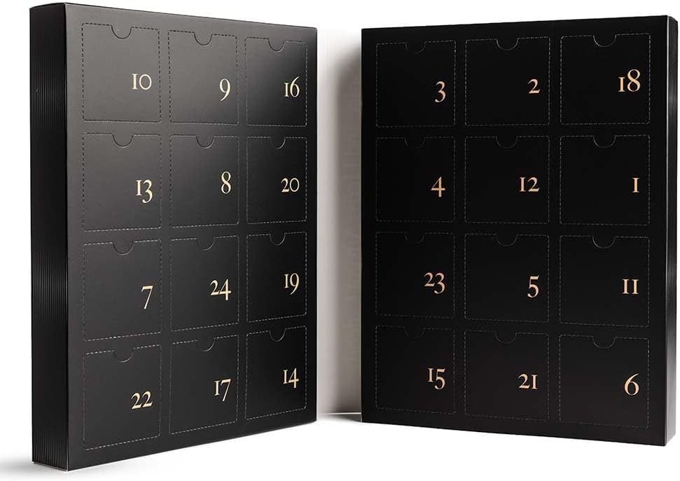 Gewürzkalender Adventskalender 2023 Only Spices Weihnachtskalender für Erwachsene 24 Gourmet Premium