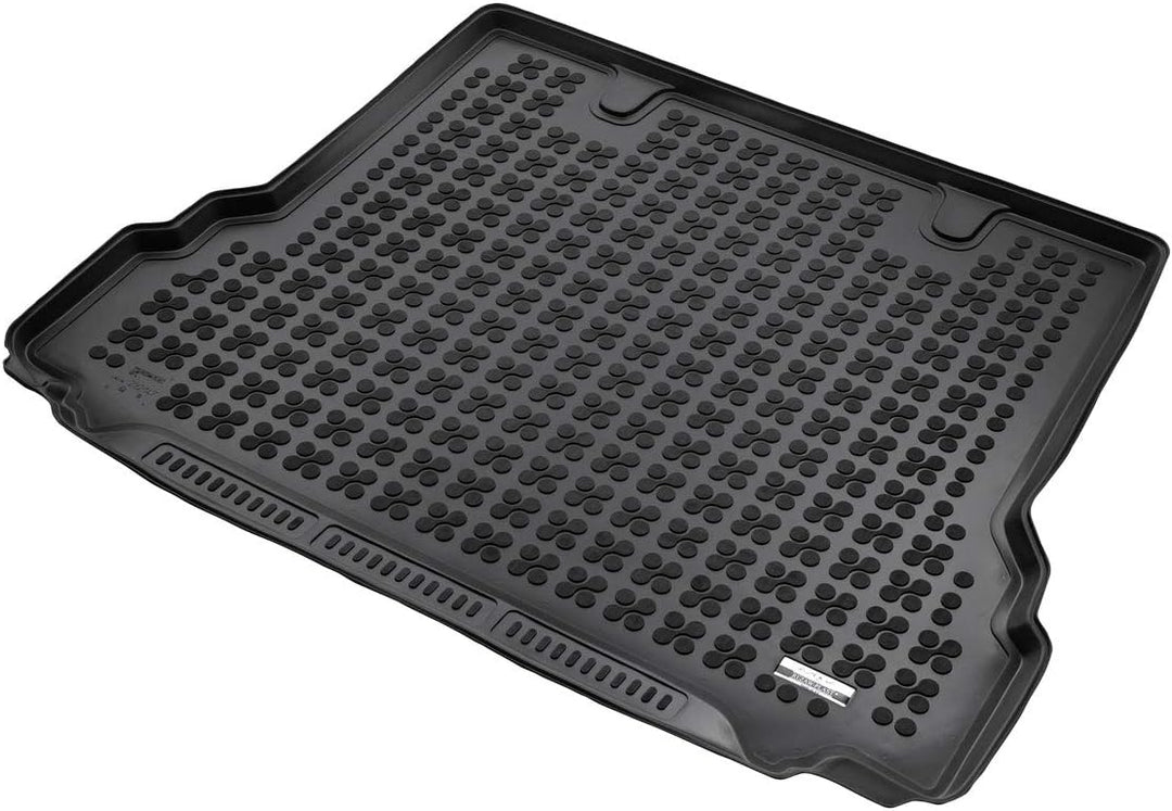 AZUGA Gummi Kofferraumwanne Premium Antirutsch passend für BMW 5er Touring G31 (ohne Hybrid-Modelle)