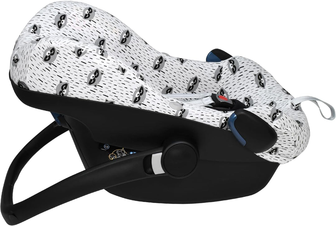 JYOKO KIDS Bezug für Autositz kompatibel mit Pebble Maxi Cosi Pebble Pro I-Size, aus Baumwolle (Racc
