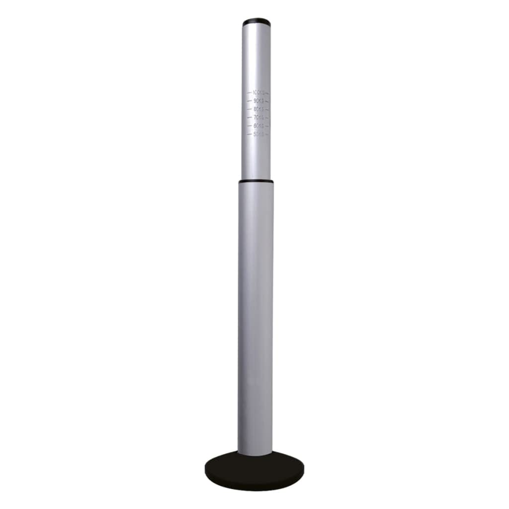 ProPlus 360843 Aluminium Deichselwaage Stützlastwaage max. 100kg für Wohnwagen Anhänger mit Standpla