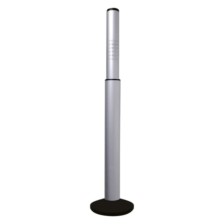 ProPlus 360843 Aluminium Deichselwaage Stützlastwaage max. 100kg für Wohnwagen Anhänger mit Standpla