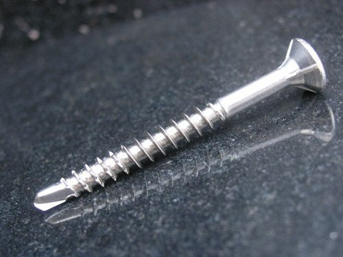 200 Stück Torx Edelstahl A2 Senkkopf Spanplattenschrauben mit Bohrspitze Ø 4,5 x 65 mm TX20