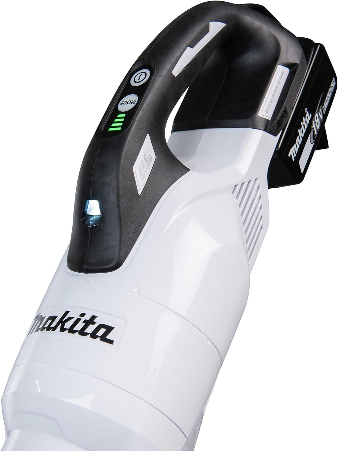 Makita DCL286FZW Akku-Staubsauger 18V mit Zykloneinheit (ohne Akku, ohne Ladegerät)