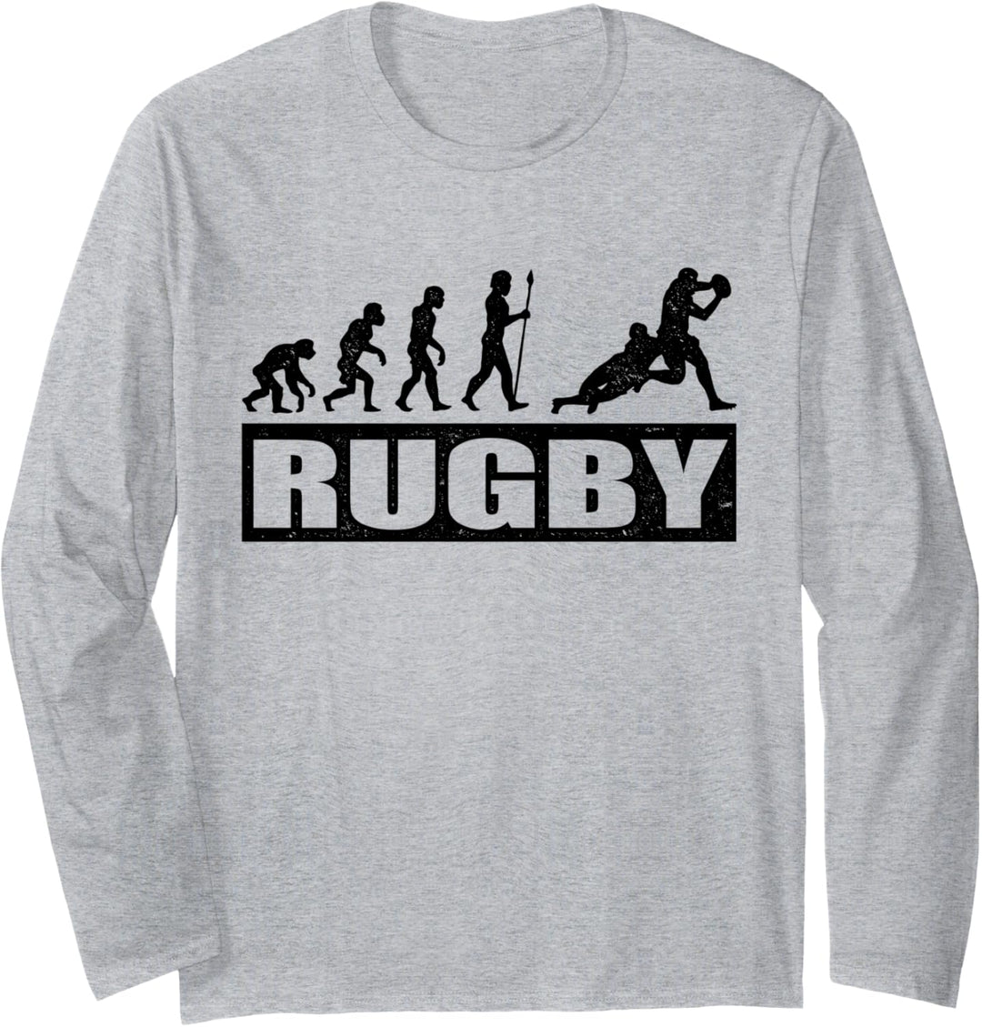 Evolution Rugby Sport Lustig Langarmshirt