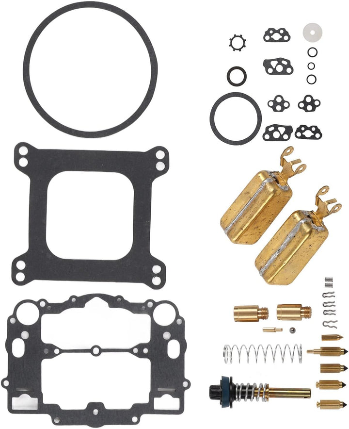 Vergaser-Reparatursatz, Vergaser-Reparatursatz Gummi-Metall-Feststoff für EDELBROCK 1405 1406 1407 1