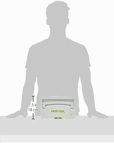 Festool Ratschen-Set 1/4"-CE RA-Set 36 (mit ), im Systainer Einzelbett, Einzelbett